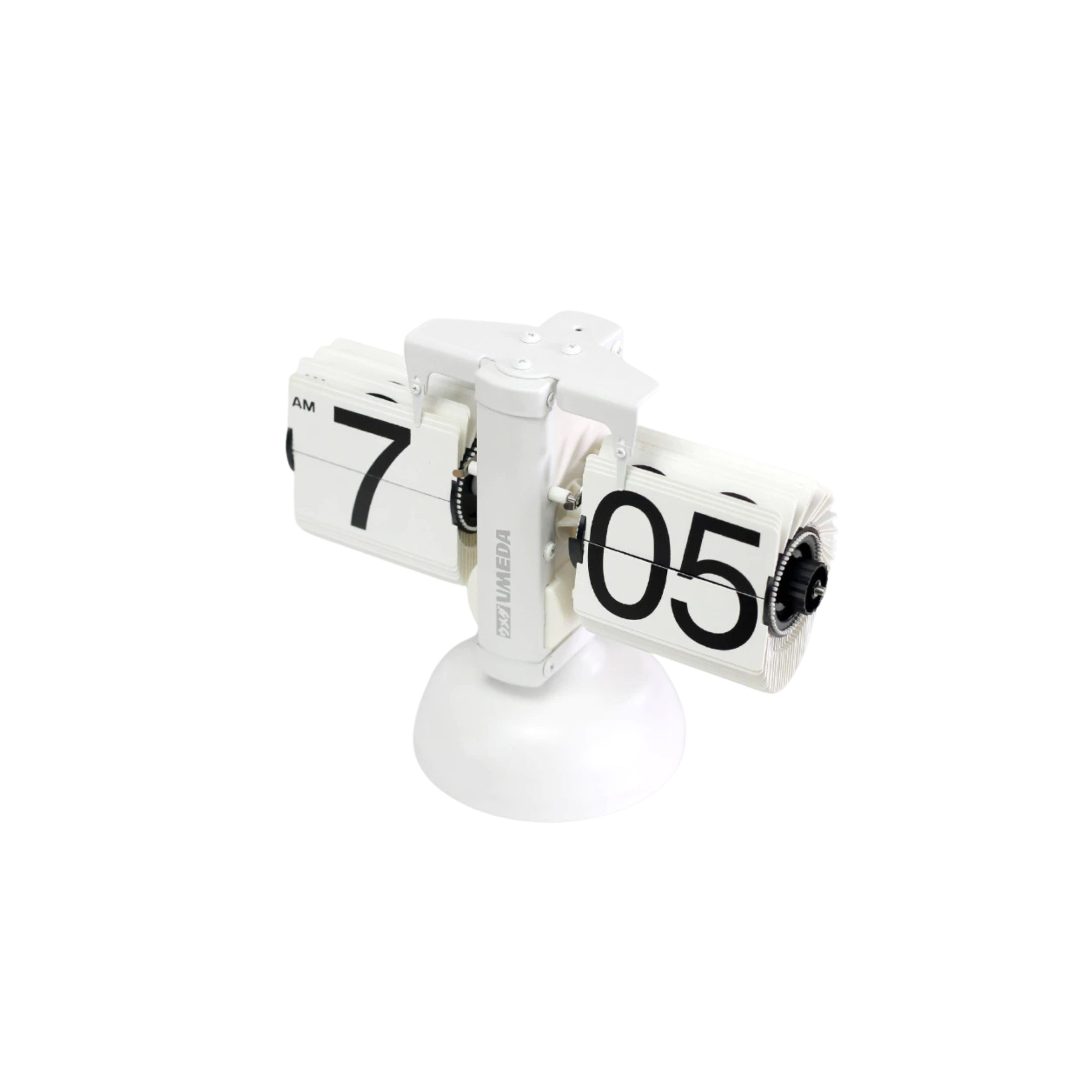 134 Umeda Table Flip Clock/ Jam Meja / Vintage Clock - Image 1