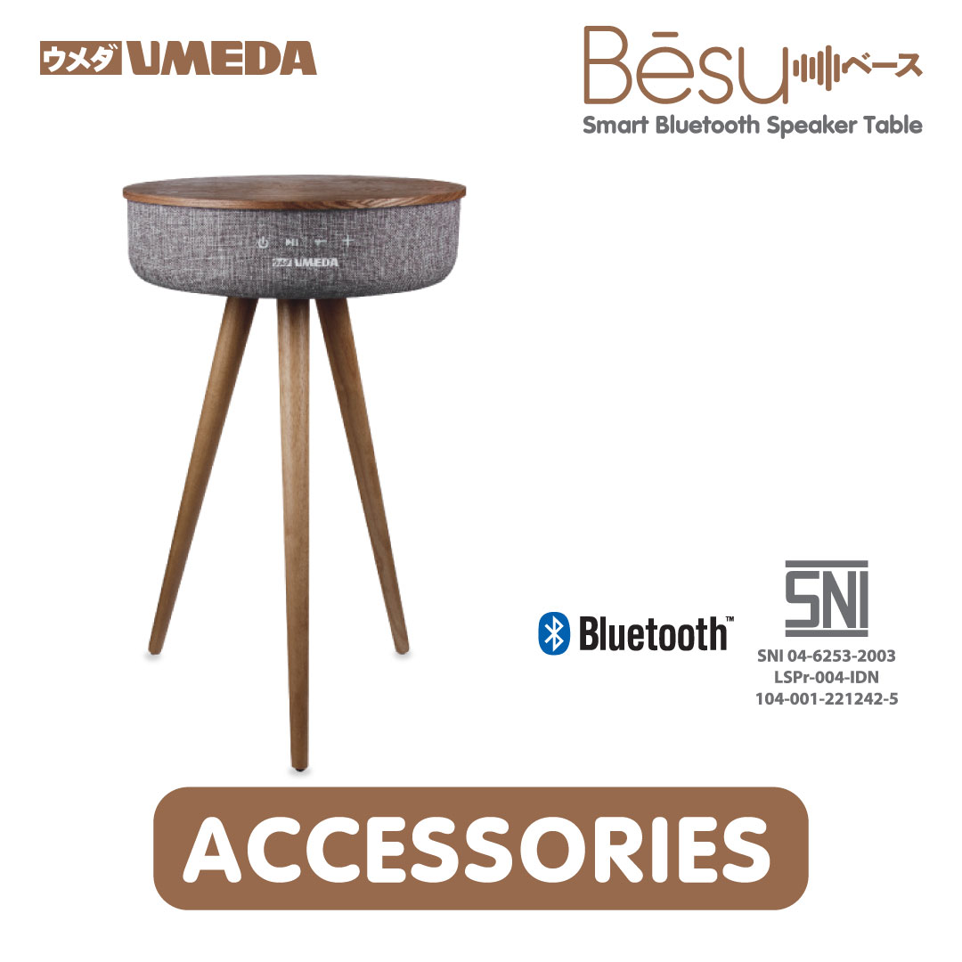 COVER-ACCESSORIES-UMEDA-BESU Umeda Accessories Adapter Charger For BESU Speaker - Image 1
