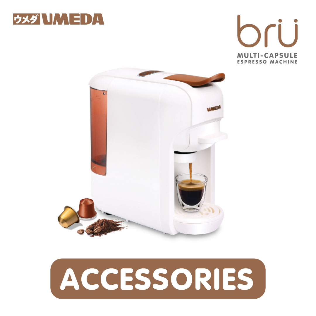 COVER-MARKETPLACE-OFFICIAL-STORE-UMEDA-2026-BRU Umeda Accessories For BRU Mesin Kopi - Image 1