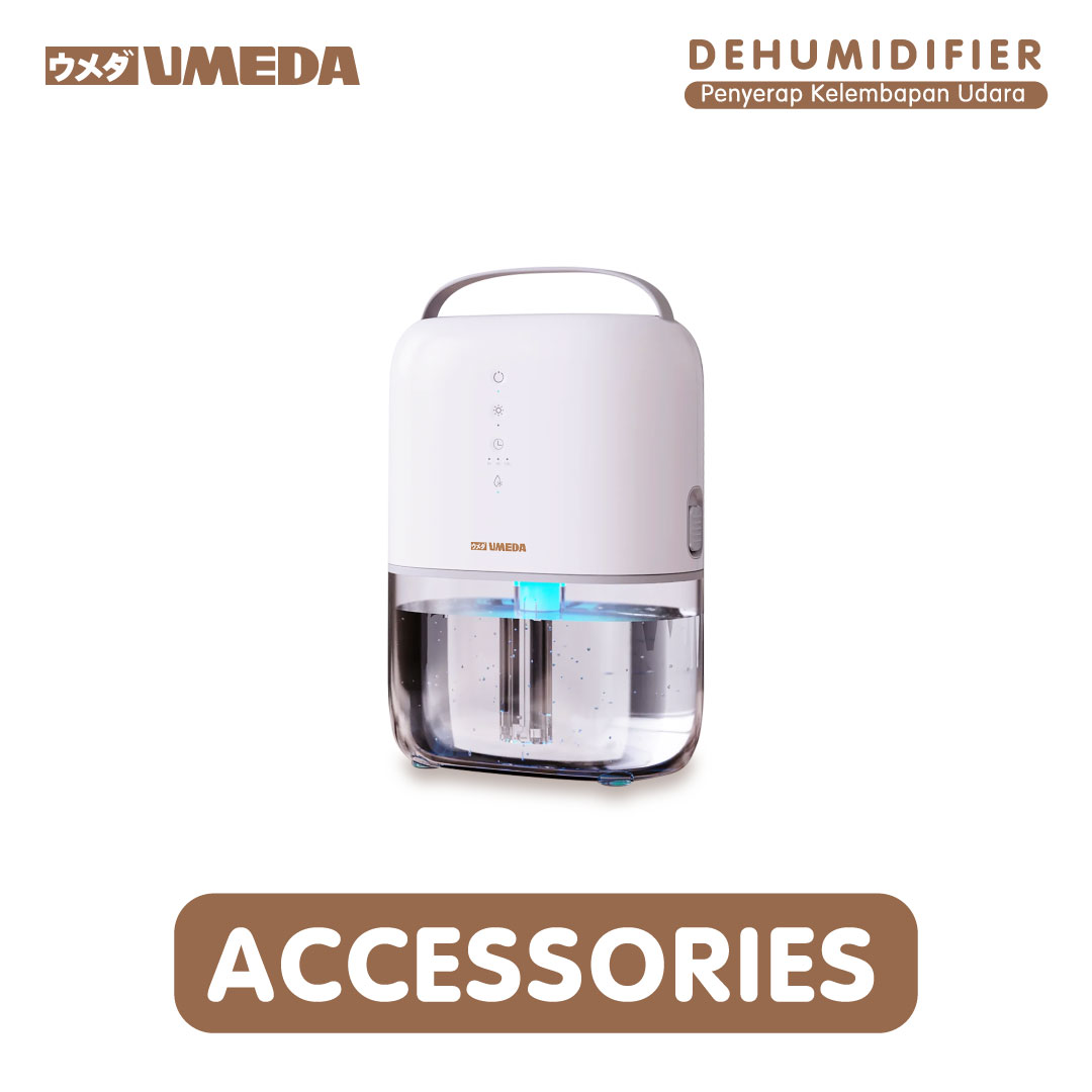 COVER-MARKETPLACE-OFFICIAL-STORE-UMEDA-2026-DEHUMIDIFIER Umeda Accessories For UDH1500 Dehumidifier - Image 1