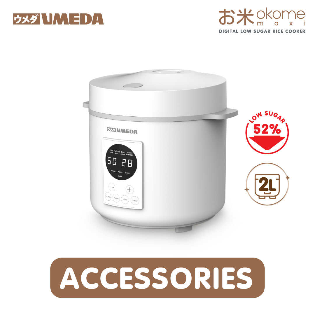 COVER-MARKETPLACE-OFFICIAL-STORE-UMEDA-2026-OKOME-MAXI (1) Umeda Accessories Inner Pot For OKOME - Image 1