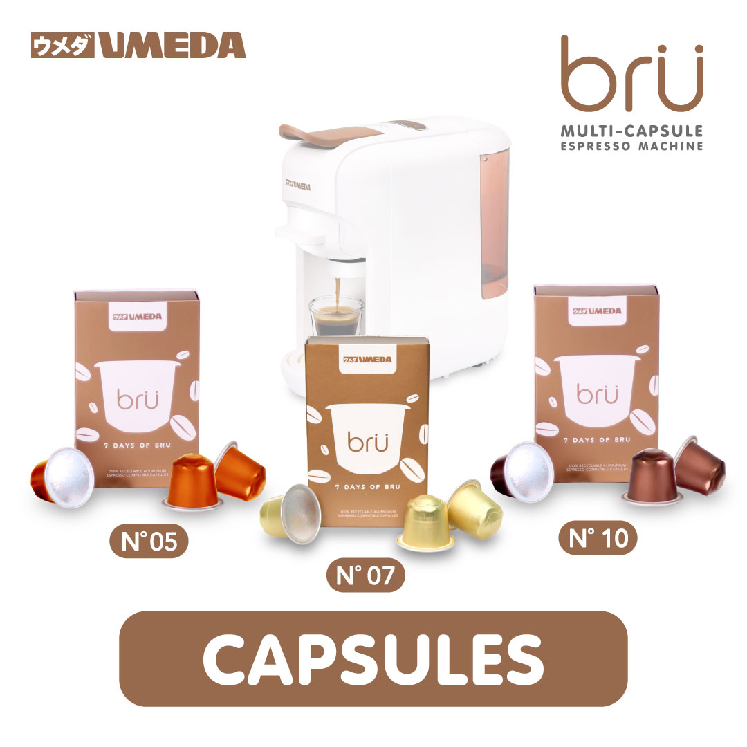 COVER-MARKETPLACE-OFFICIAL-STORE-UMEDA-2026 Umeda Bru Coffee Capsules / Kopi Kapsul / Nespresso Compatible - Image 1