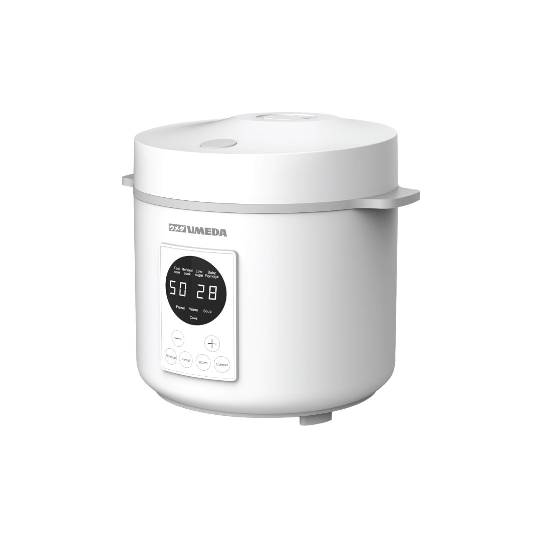 OKOME-MAXI (2) Umeda OKOME MAXI Low Sugar Smart Rice Cooker 2 Liter - Image 1