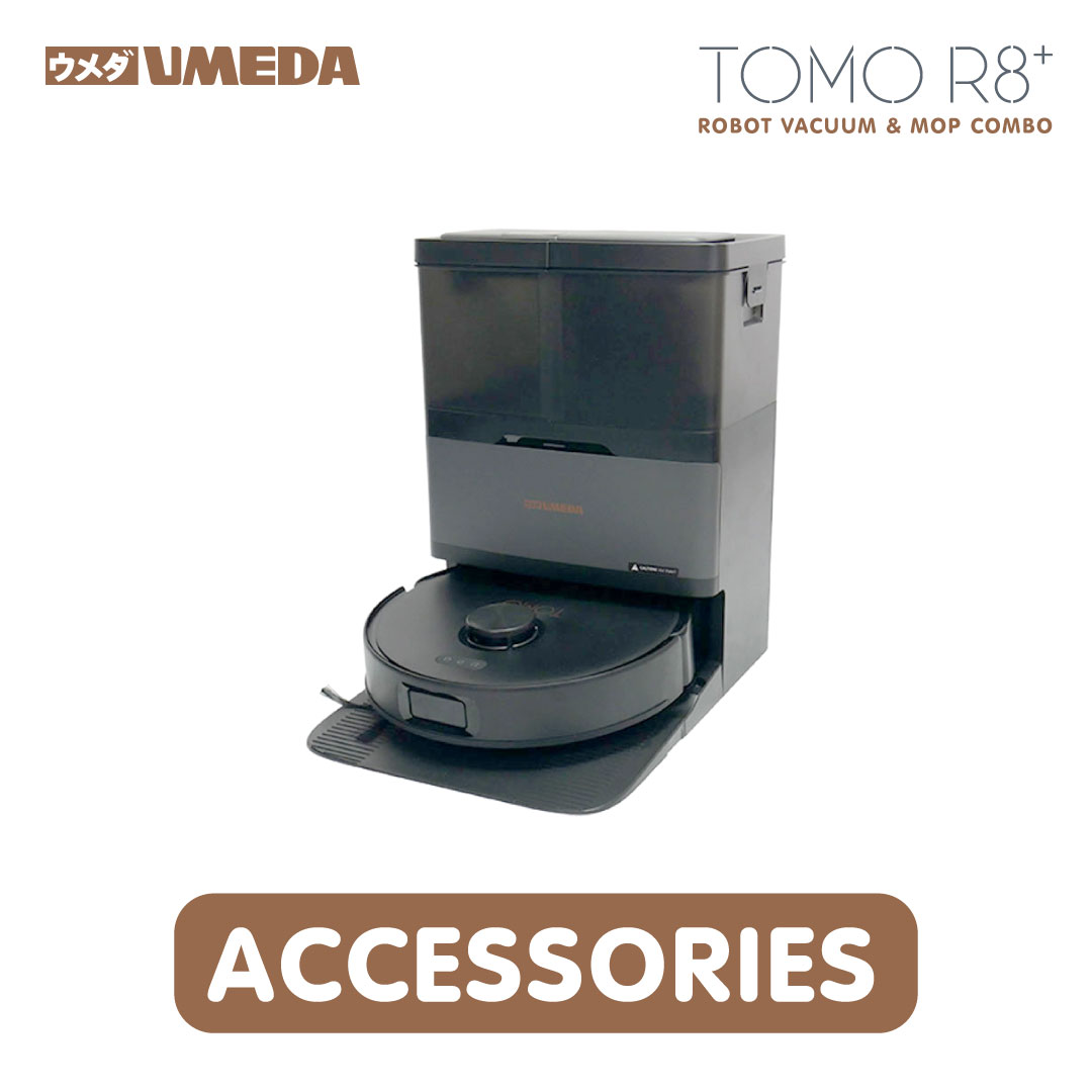 COVER-MARKETPLACE-OFFICIAL-STORE-UMEDA-2026-TOMO-R8+ Umeda Accessories For TOMO R8+ - Image 1